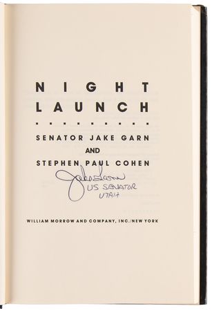 Lot #487 Space Shuttle Astronauts (14) Signed Books - Image 8