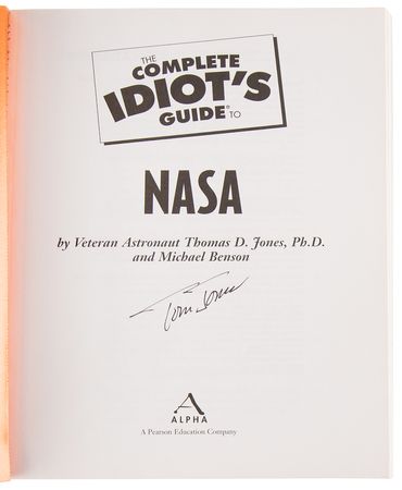 Lot #487 Space Shuttle Astronauts (14) Signed Books - Image 9
