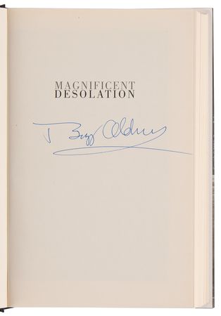 Lot #431 Apollo 11 (2) Signed Books - Aldrin and Collins - Image 2