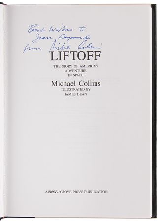 Lot #431 Apollo 11 (2) Signed Books - Aldrin and Collins - Image 3