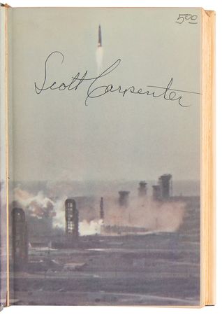 Lot #468 Mercury Astronauts (9) Signed Books - Image 5