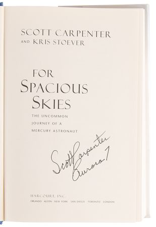 Lot #468 Mercury Astronauts (9) Signed Books - Image 8