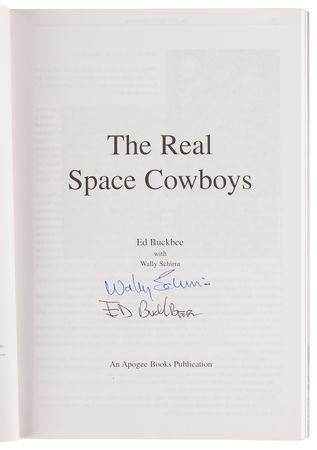Lot #468 Mercury Astronauts (9) Signed Books - Image 9