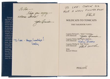 Lot #444 Apollo Astronauts (9) Signed Books - Image 9