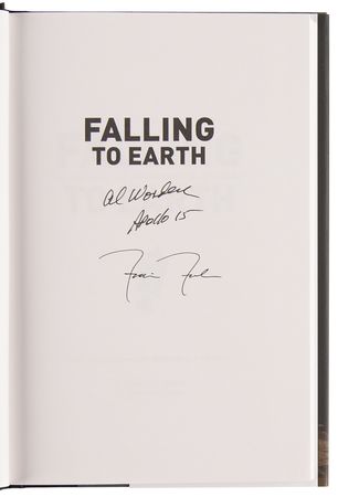 Lot #444 Apollo Astronauts (9) Signed Books - Image 3