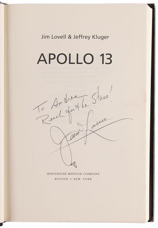 Lot #444 Apollo Astronauts (9) Signed Books - Image 6