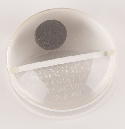 Lot #233 Chicago Pile-1 Graphite Relic (First Nuclear Reactor) - Image 1