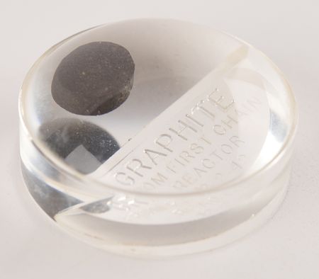Lot #233 Chicago Pile-1 Graphite Relic (First Nuclear Reactor) - Image 2
