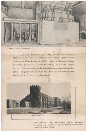 Lot #233 Chicago Pile-1 Graphite Relic (First Nuclear Reactor) - Image 5