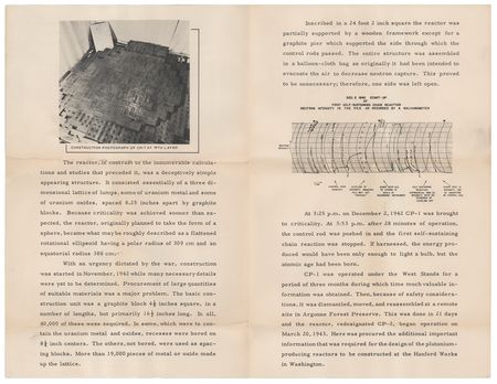 Lot #233 Chicago Pile-1 Graphite Relic (First Nuclear Reactor) - Image 6