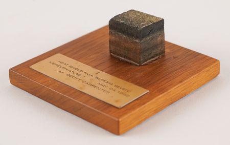 Lot #450 Aurora 7 Flown Heatshield - Image 1