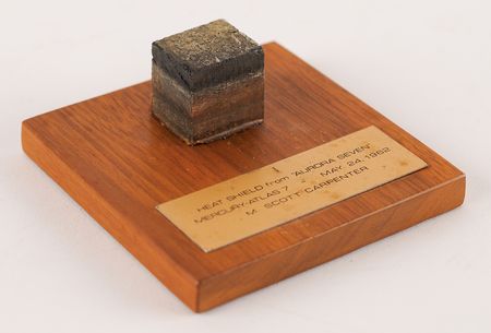 Lot #450 Aurora 7 Flown Heatshield - Image 3