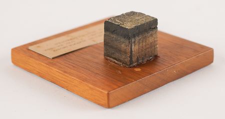 Lot #450 Aurora 7 Flown Heatshield - Image 4