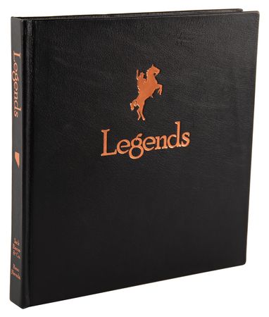 Lot #640 Western Legends Multi-Signed Book (40+) with Adam West, Mickey Rooney, Brooks and Dunn, and Sam Elliott - Image 2