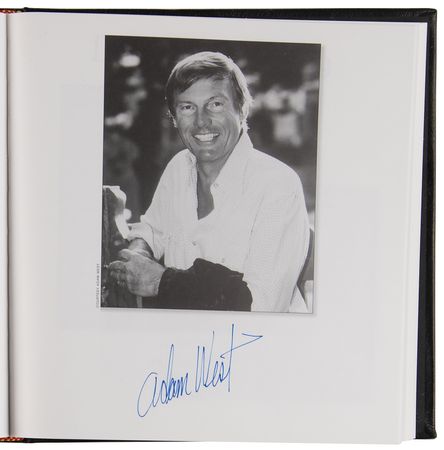 Lot #640 Western Legends Multi-Signed Book (40+) with Adam West, Mickey Rooney, Brooks and Dunn, and Sam Elliott - Image 5