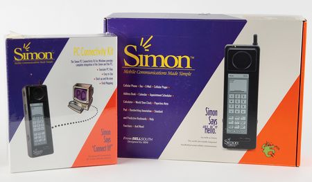 Lot #244 IBM Simon Personal Communicator - The First True Smartphone - Image 1