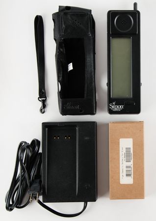 Lot #244 IBM Simon Personal Communicator - The First True Smartphone - Image 3