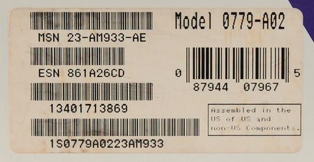 Lot #244 IBM Simon Personal Communicator - The First True Smartphone - Image 4