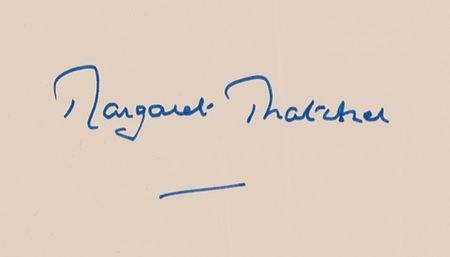 Lot #369 Margaret Thatcher Signed Book - Statecraft - Image 2