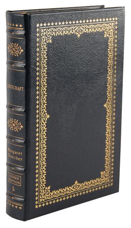 Lot #369 Margaret Thatcher Signed Book - Statecraft - Image 3