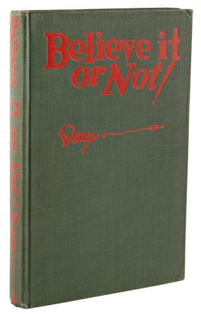 Lot #522 Robert Ripley Signed Book - Believe It or Not! - Image 3