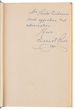 Lot #622 Vincent Price Signed Book - I Like What I Know - Image 4