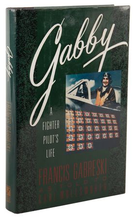 Lot #393 Gabby Gabreski Signed Book - A Fighter Pilot's Life - Image 3