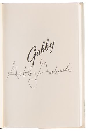 Lot #393 Gabby Gabreski Signed Book - A Fighter Pilot's Life - Image 4