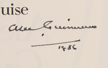 Lot #585 Alec Guinness Signed Book - Blessings in Disguise - Image 2