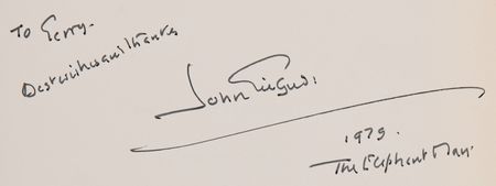 Lot #584 John Gielgud Signed Book - An Actor and His Time - Image 2