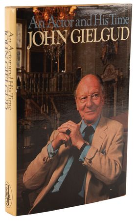 Lot #584 John Gielgud Signed Book - An Actor and His Time - Image 3