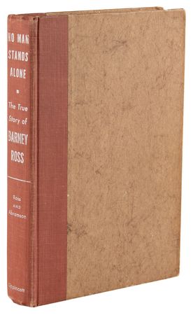 Lot #666 Barney Ross Signed Book - The True Story of Barney Ross - Image 3