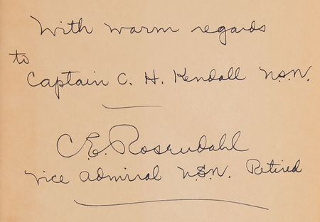Lot #413 Hindenburg: Charles E. Rosendahl Signed Book - What About the Airship? - Image 2
