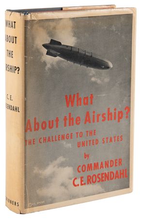 Lot #413 Hindenburg: Charles E. Rosendahl Signed Book - What About the Airship? - Image 3