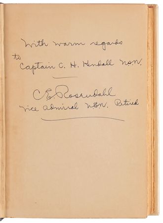 Lot #413 Hindenburg: Charles E. Rosendahl Signed Book - What About the Airship? - Image 4