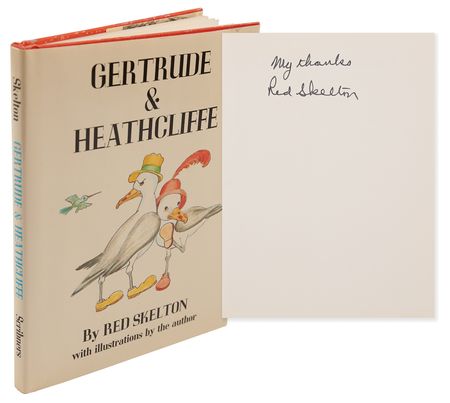 Lot #628 Red Skelton (4) Signed Books - Clown Alley and Gertrude & Heathcliffe - Image 2