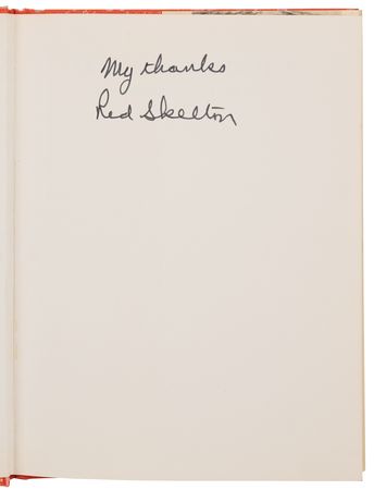Lot #628 Red Skelton (4) Signed Books - Clown Alley and Gertrude & Heathcliffe - Image 3