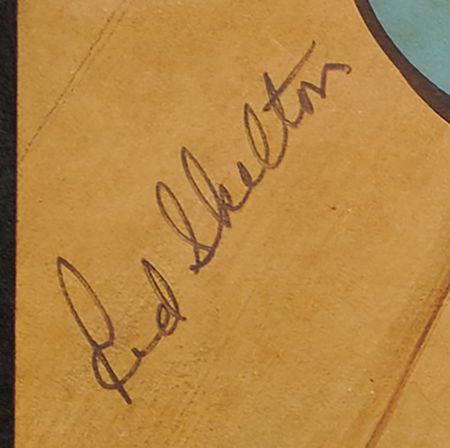 Lot #628 Red Skelton (4) Signed Books - Clown Alley and Gertrude & Heathcliffe - Image 4