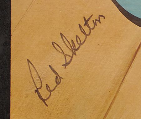 Lot #628 Red Skelton (4) Signed Books - Clown Alley and Gertrude & Heathcliffe - Image 5