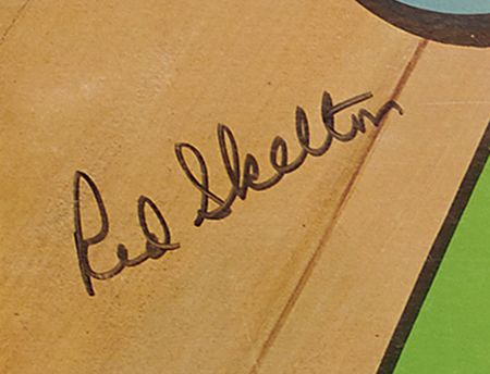 Lot #628 Red Skelton (4) Signed Books - Clown Alley and Gertrude & Heathcliffe - Image 6