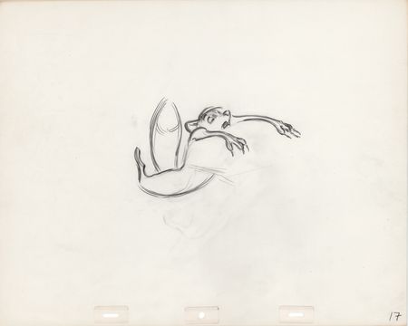 Lot #877 Tod production drawings (4) from Fox and the Hound - Image 2