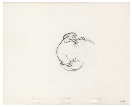 Lot #877 Tod production drawings (4) from Fox and the Hound - Image 3