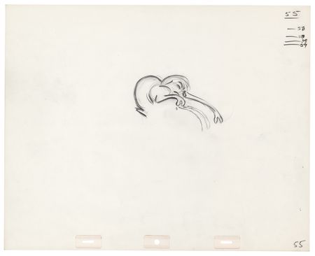 Lot #877 Tod production drawings (4) from Fox and the Hound - Image 4