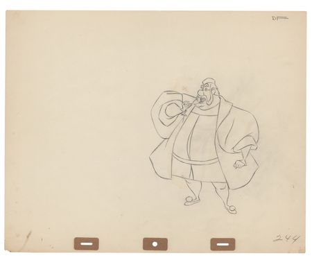 Lot #753 King Hubert production drawings (12) from Sleeping Beauty - Image 13