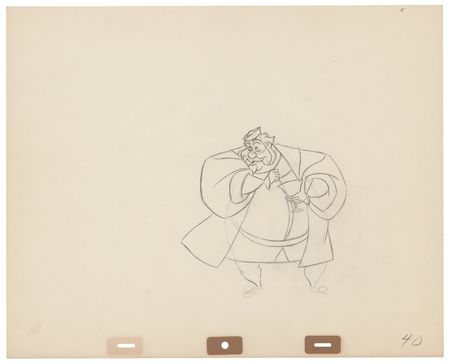 Lot #753 King Hubert production drawings (12) from Sleeping Beauty - Image 2