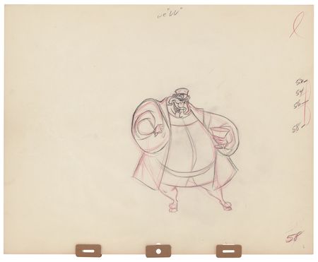 Lot #753 King Hubert production drawings (12) from Sleeping Beauty - Image 4