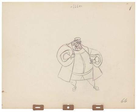 Lot #753 King Hubert production drawings (12) from Sleeping Beauty - Image 5