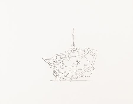 Lot #942 SpongeBob SquarePants production drawing from SpongeBob SquarePants - Image 1