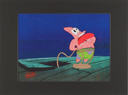 Lot #941 Patrick Star production cel from SpongeBob SquarePants - Image 3