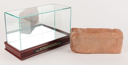 Lot #226 Nikola Tesla Original Antique Chimney Brick from Wardenclyffe Tower, Tesla's Visionary Wireless Transmission Station - Image 2